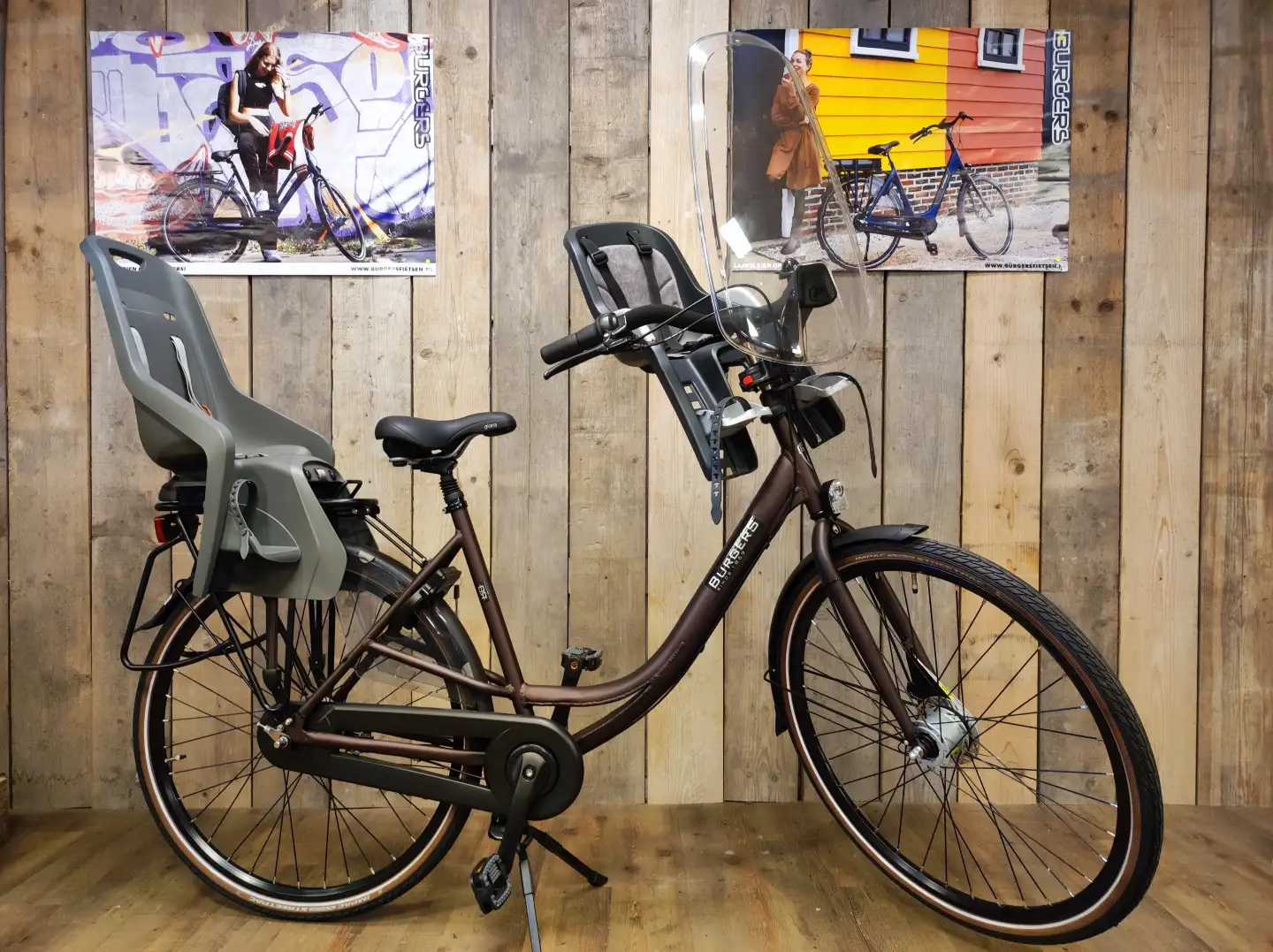Burgers Moederfiets