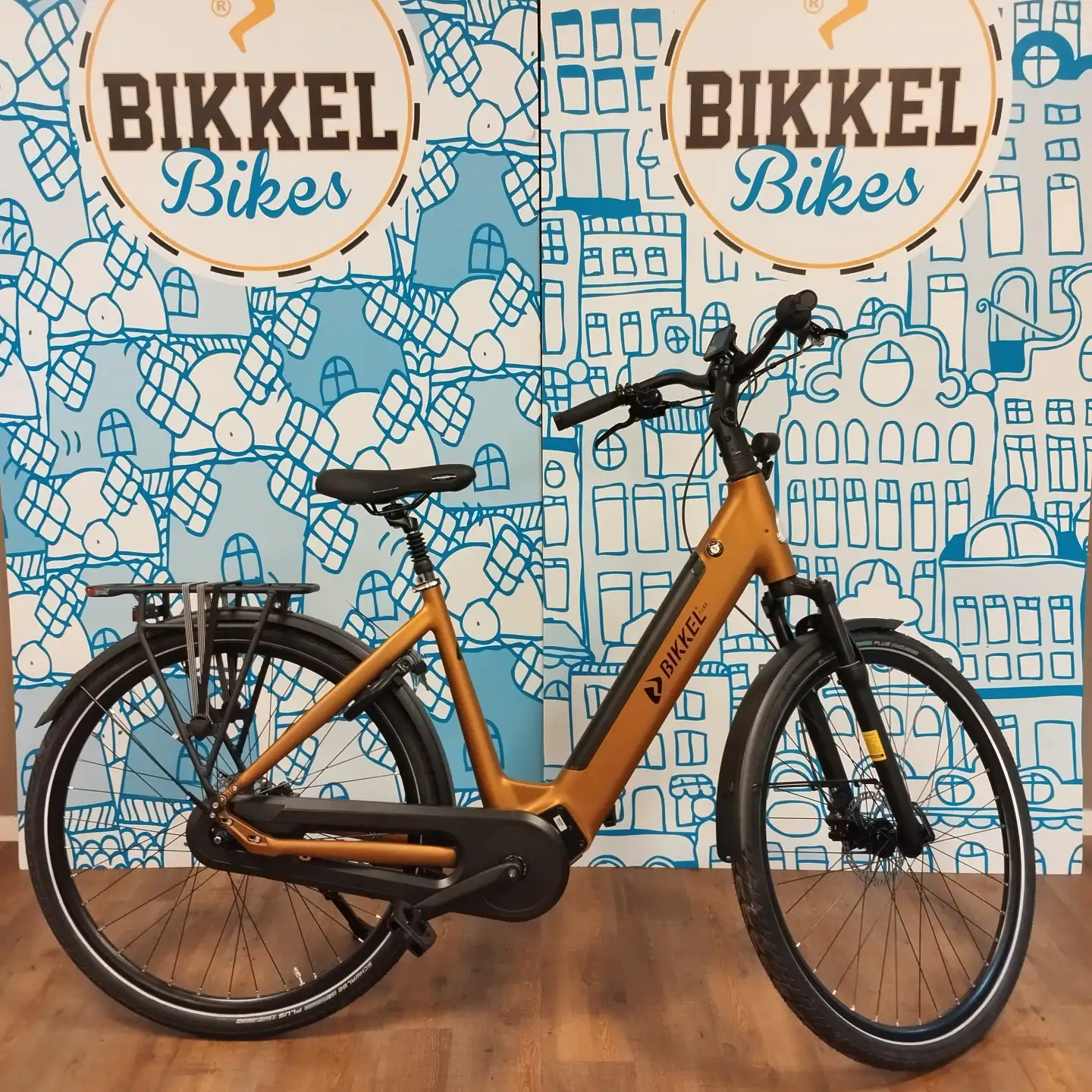 Bikkel Tuba S Matt Gold