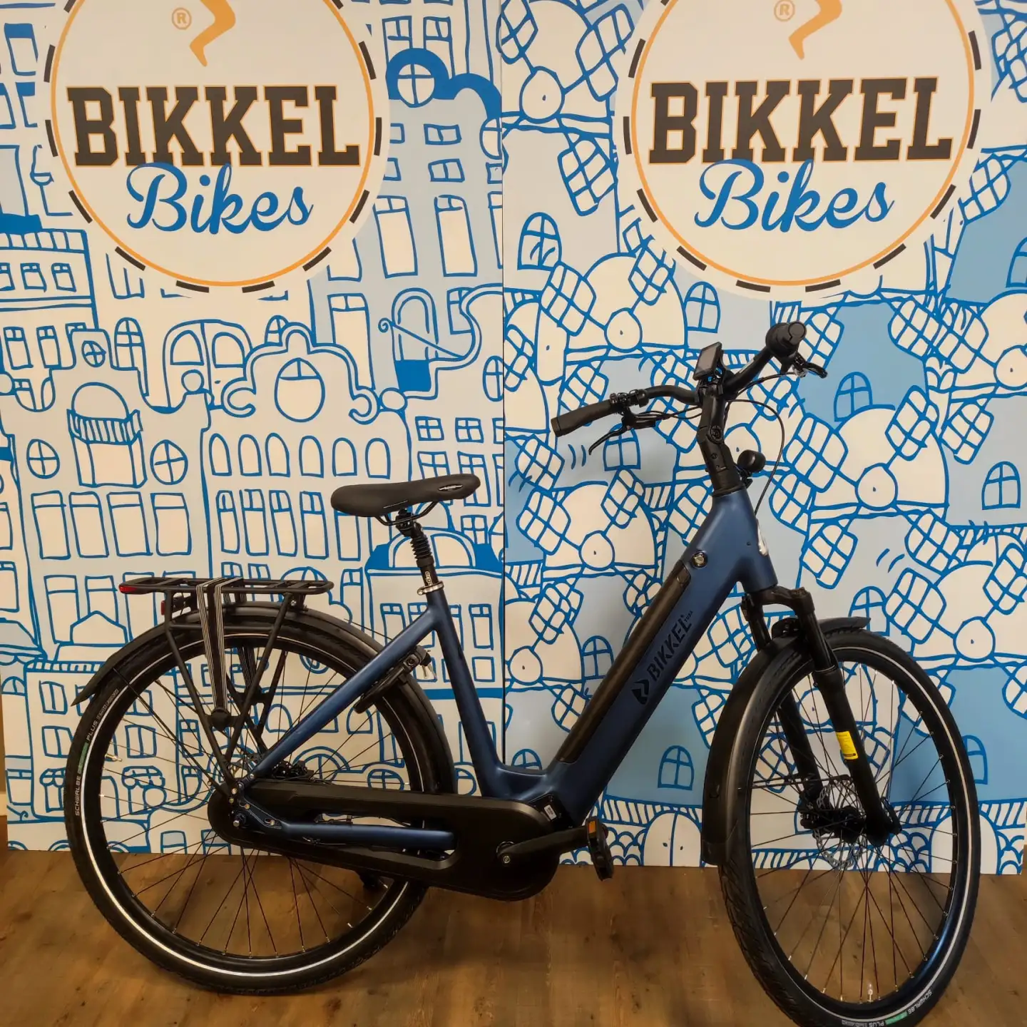 Bikkel Tuba S Matt Blue