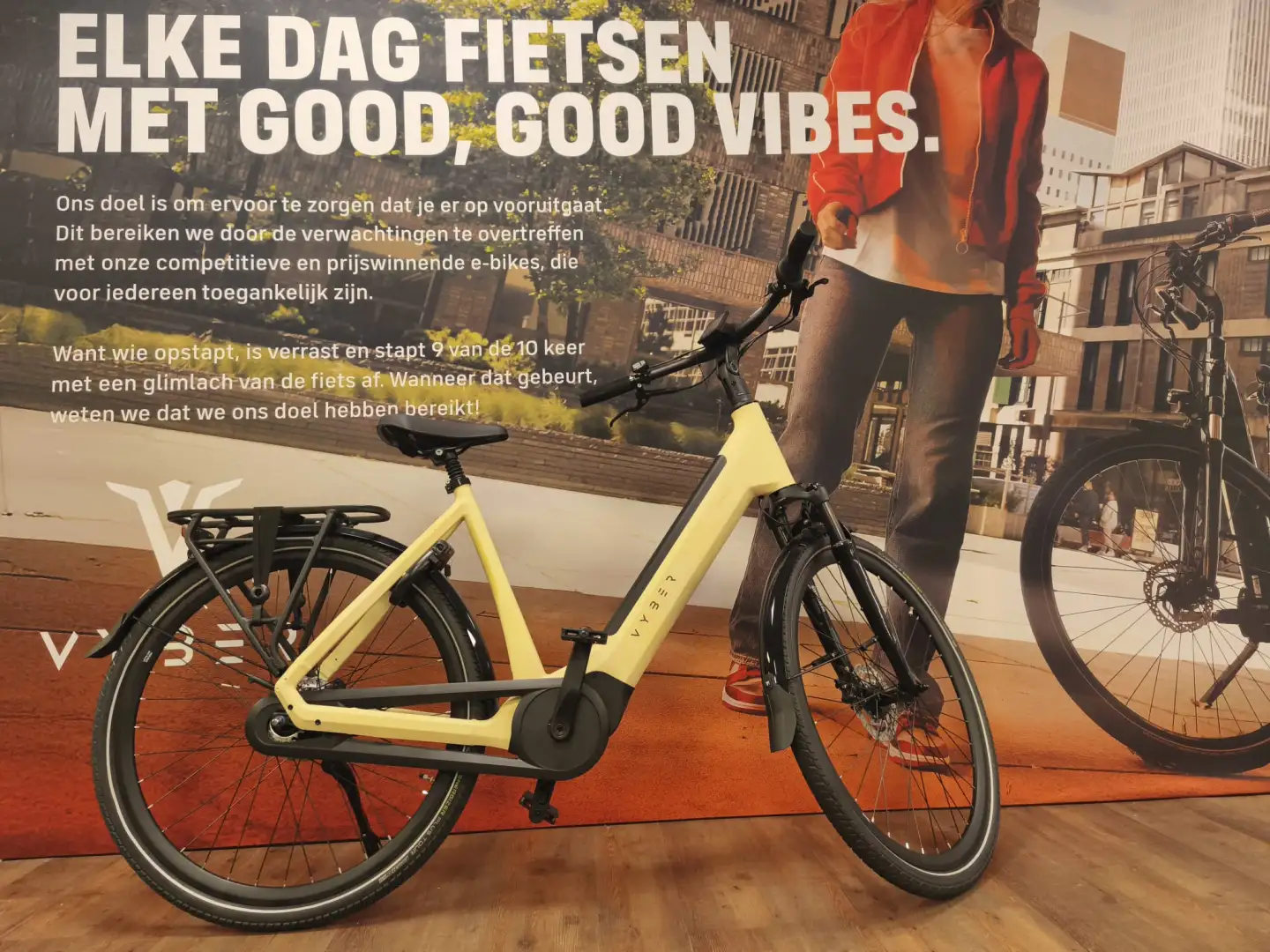 Vyber SUPR365 Sand Yellow