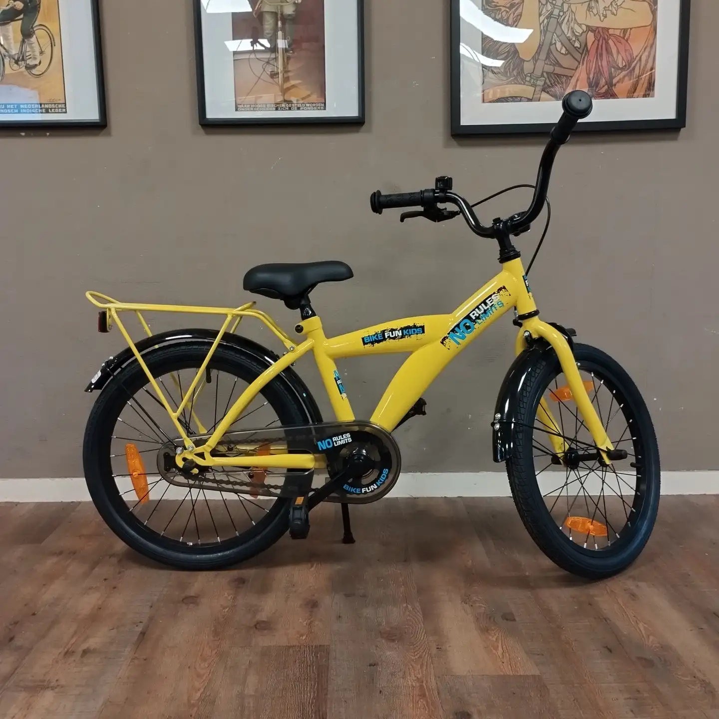 Bike Fun Kids No Rules