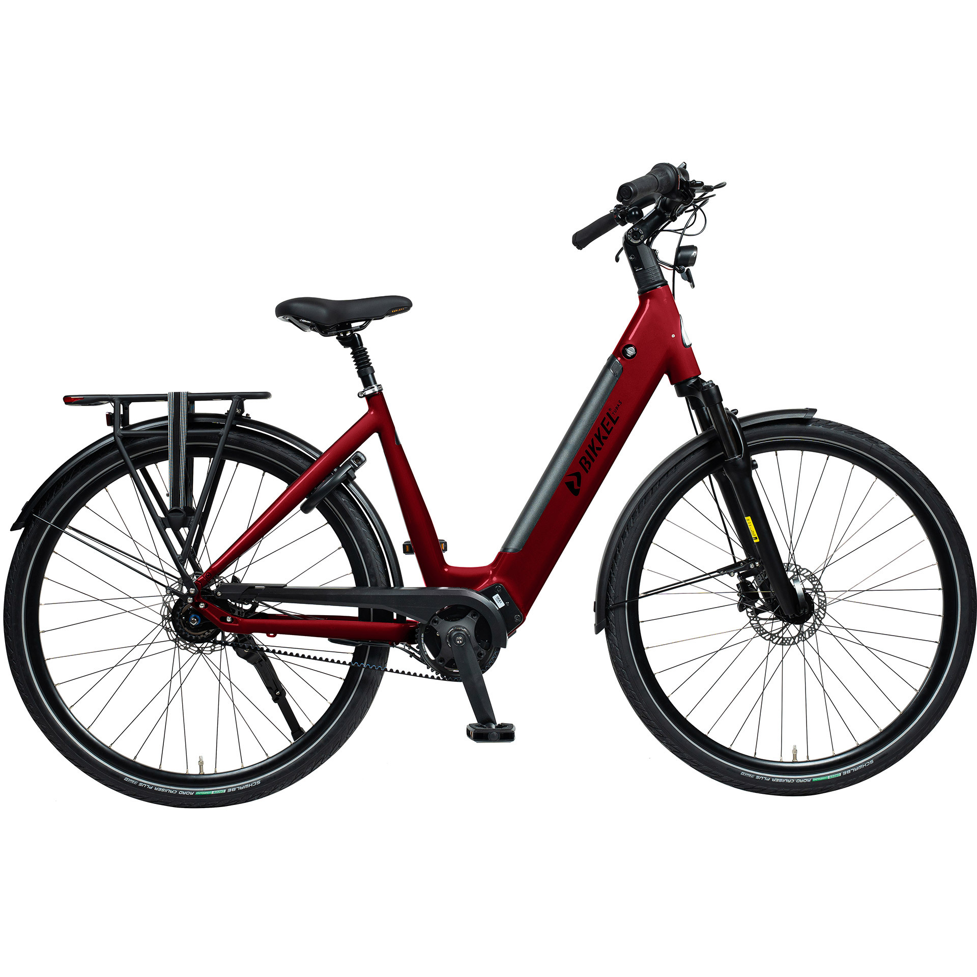 Bikkel Tuba S Gates Claret Red